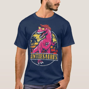 Auntiesaurus T re Auntie Saurus Dinosaur Women Au T-Shirt
