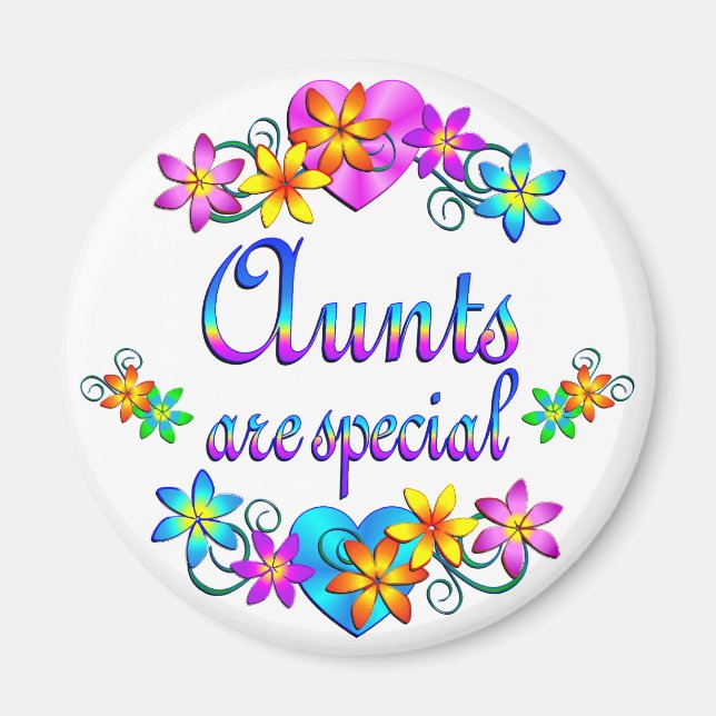 Aunts are Special Magnet (Front)