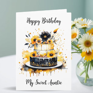 Aunt's Birthday   Sentimental Personalised Card