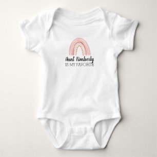 Aunts favourite baby bodysuit