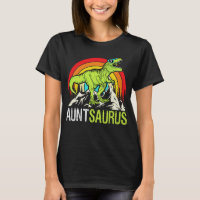 Auntsaurus Dinosaur T Rex Aunt Saurus Matching