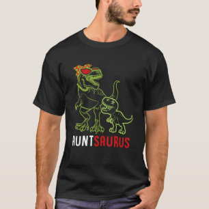 Auntsaurus Tyrannosaurus Dinosaur Baby T-Shirt