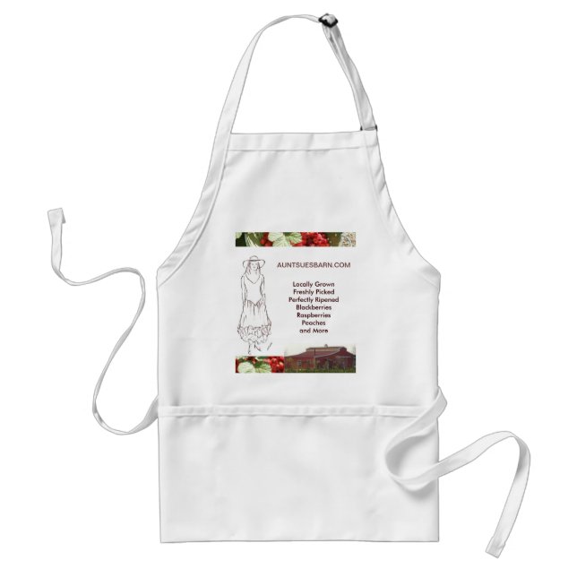AuntSuesBarn.com Standard Apron (Front)