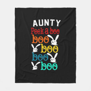 Aunty Bunny Game For Novelty Kids Adults Fleece Blanket