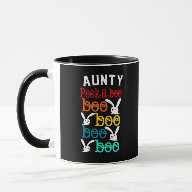 Aunty Bunny Game For Novelty Kids Adults Mug (Left)