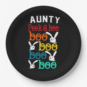 Aunty Bunny Game For Novelty Kids Adults Paper Plate