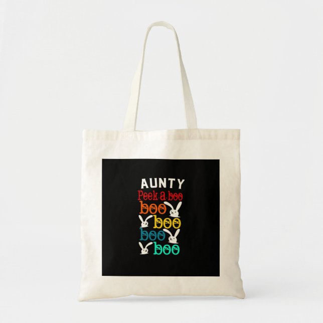 Aunty Bunny Game For Novelty Kids Adults Tote Bag (Front)