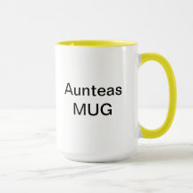 AUNTYS MUG