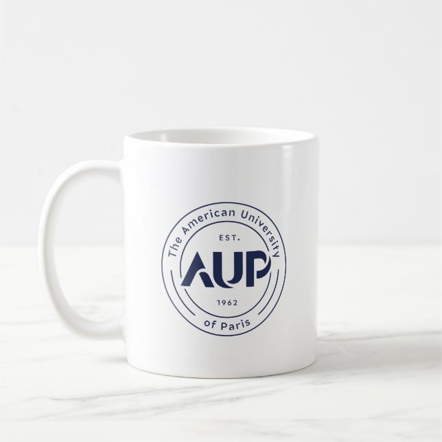 AUP Crest Mug (Left)