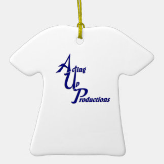 AUP T-shirt Ornament