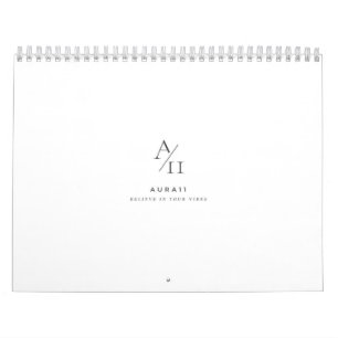 Aura11 believe in your vibes  calendar