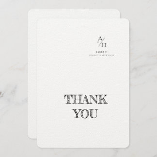 Aura11 believe in your vibes  thank you card