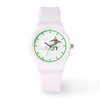 AURA11 Luxury Minimalist White Watch