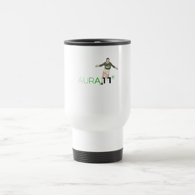 AURA11 Luxury Travel Mug Premium (Center)