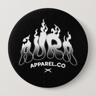 Aura 10 Cm Round Badge