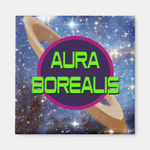 Aura Borealis Small TV Show Radio Show Magnet
