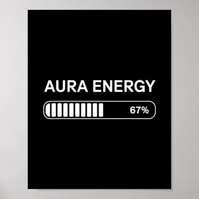 Aura Energy At 67  Poster (Front)