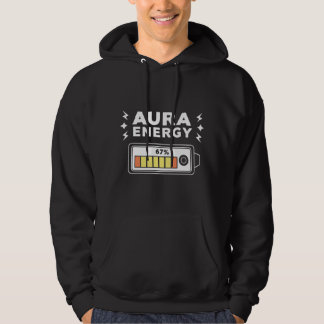 Aura Energy Battery Gauge Hoodie