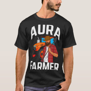Aura Farmer Funny Meme T-Shirt