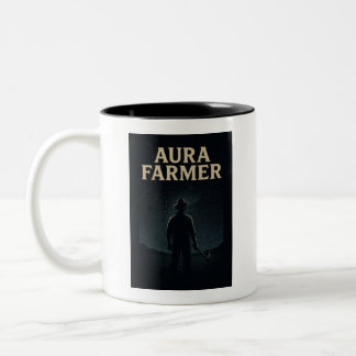 Aura Farmer – The Cosmic Brew Two-Tone Coffee Mug