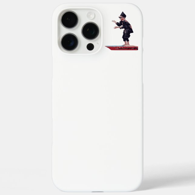 Aura Farming Apple iPhone 16 Pro Max Cases (Back)