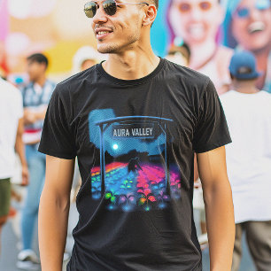 Aura Farming Colourful Valley T-Shirt