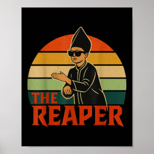 Aura Farming Pacu Jalur Boat Racing Kid Viral Reap Poster