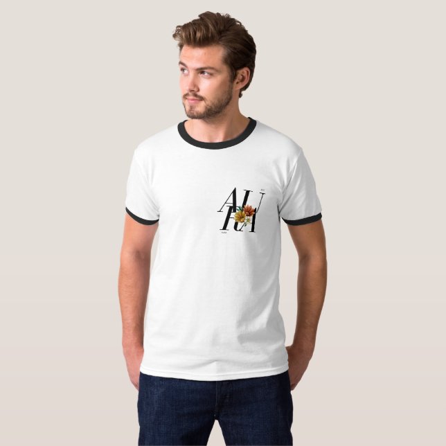 Aura flow T-Shirt (Front Full)