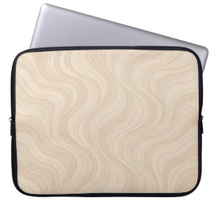 Aura Gradient Energy  Modern Pattern  Laptop Sleeve