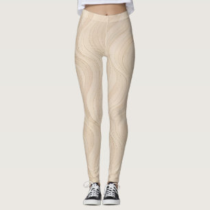 Aura Gradient Energy Modern Pattern Leggings