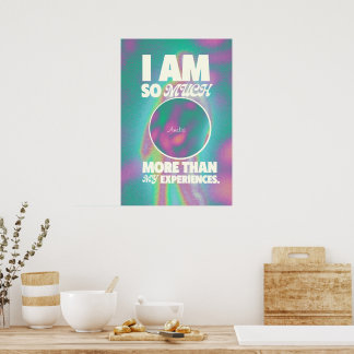 Aura Law of Attraction Custom Poster