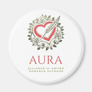 AURA Magnet red and green