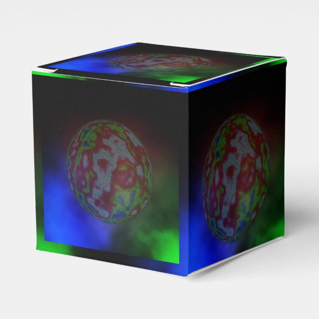 Aura Of A Planet, Favour Box (Front Side)
