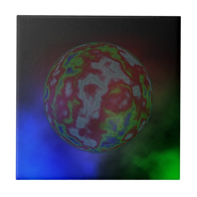 Aura Of A Planet, Tile (Front)
