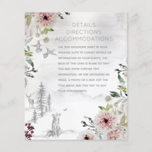 Aura Of Nature Wedding Details Accommodations