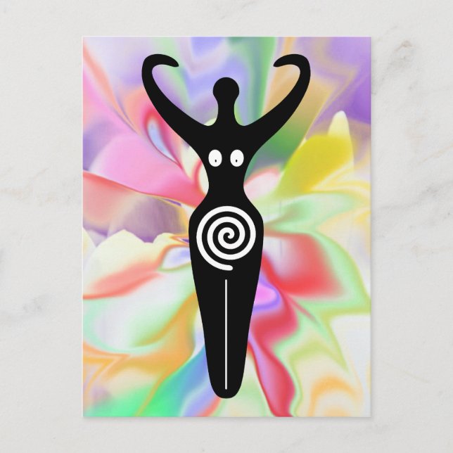 Aura postcard (Front)