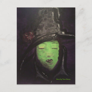 Aura Postcard by Tara Henry