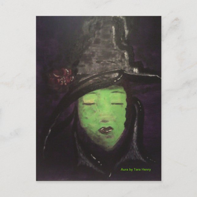 Aura Postcard by Tara Henry (Front)