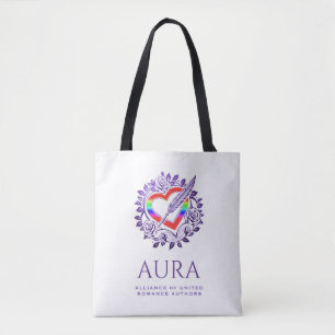 AURA Rainbow tote Bag