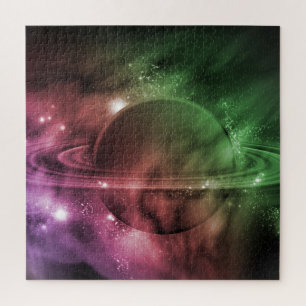 Aura Saturn Jigsaw Puzzle