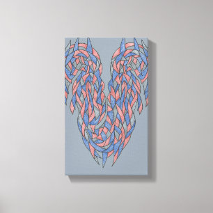 Aura Shift – Soft Gradient Abstract Canvas