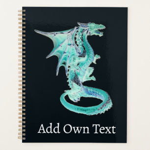 Aura Sky Dragon Manifestation Goal Setting Planner