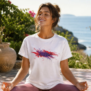AURA T-Shirt   Modern Gradient Vibe T-Shirt