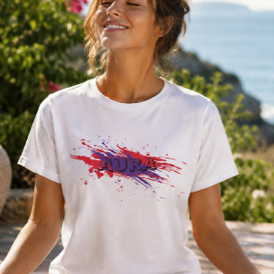 AURA T-Shirt Modern Gradient Vibe T-Shirt