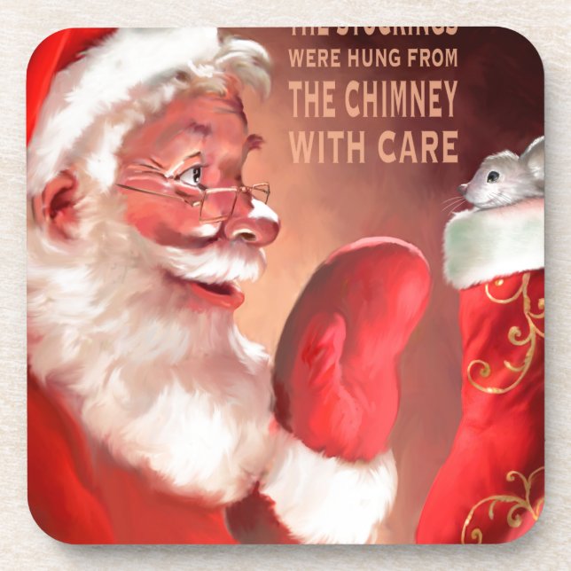 AURA The Stockings.jpg Coaster (Front)