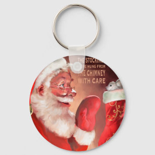 AURA The Stockings.jpg Key Ring