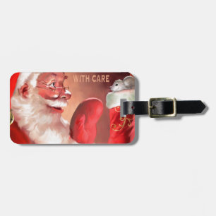 AURA The Stockings.jpg Luggage Tag