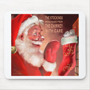 AURA The Stockings.jpg Mouse Mat