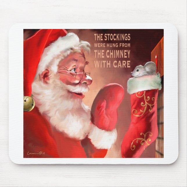 AURA The Stockings.jpg Mouse Mat (Front)