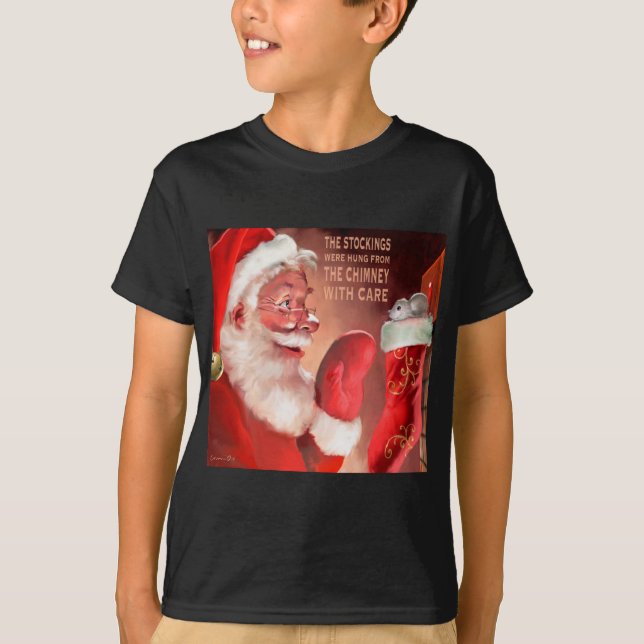 AURA The Stockings.jpg T-Shirt (Front)
